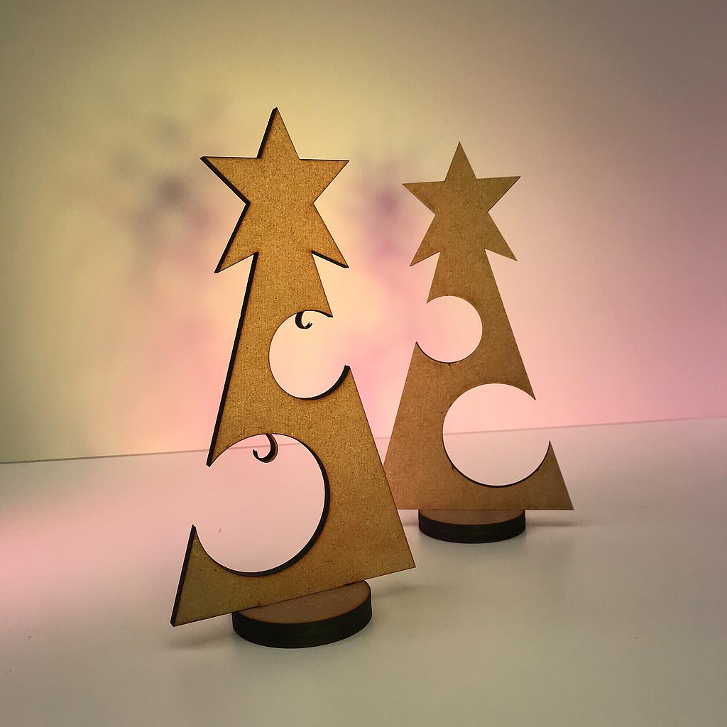 Árbol sobremesa DM (Modelo 4)