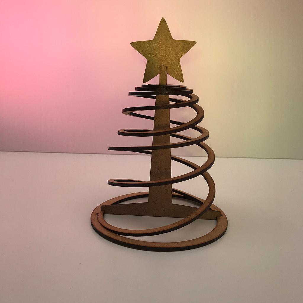 Árbol sobremesa DM (Modelo 5)