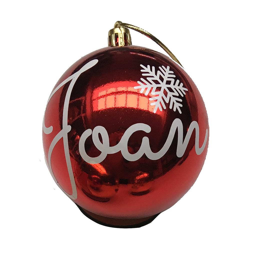 Bolas personalizadas en vinilo