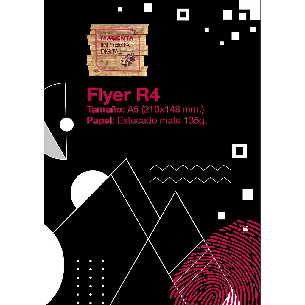 Flyer R4 (A5 210x148mm)