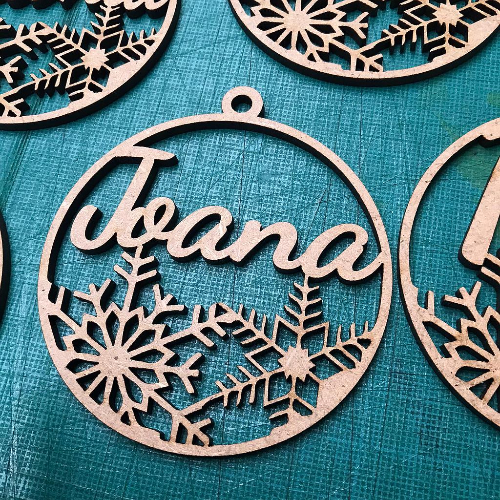 Neules DM Personalizables 7 cm