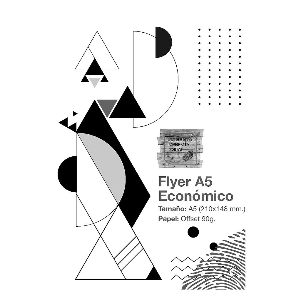 Flyer A5 Económico