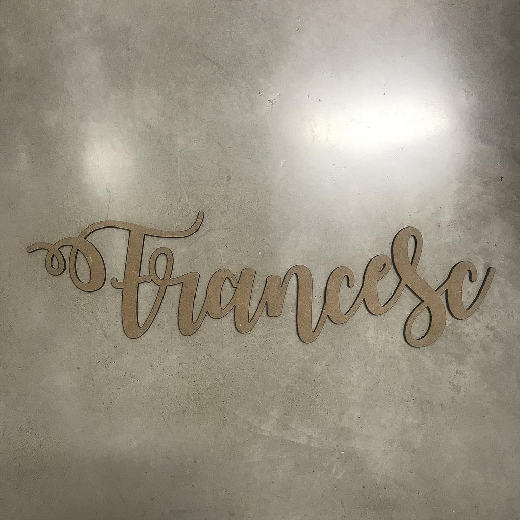 NOMBRE DE MADERA GRANDE