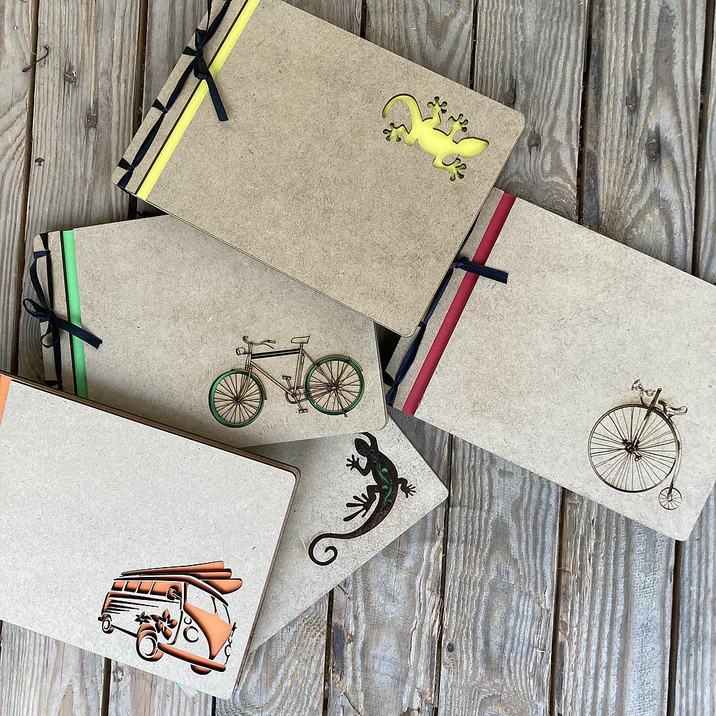 LIBRETA BISAGRA CARTÓN JAPONESA