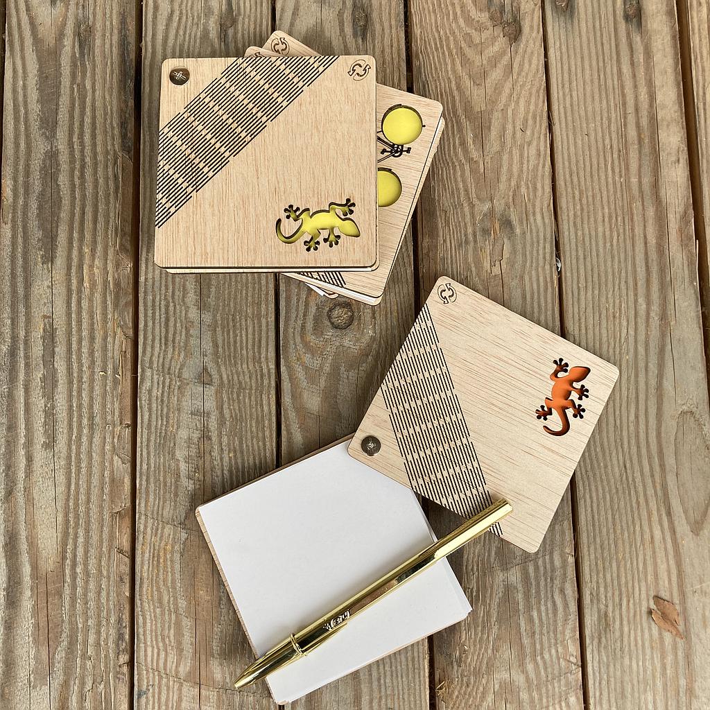 LIBRETA BISAGRA DIAGONAL