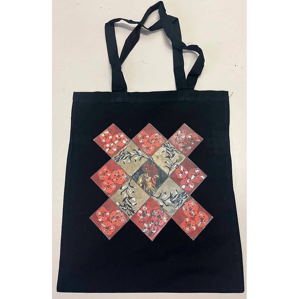 TOTEBAG NEGRA "RATJOLA"