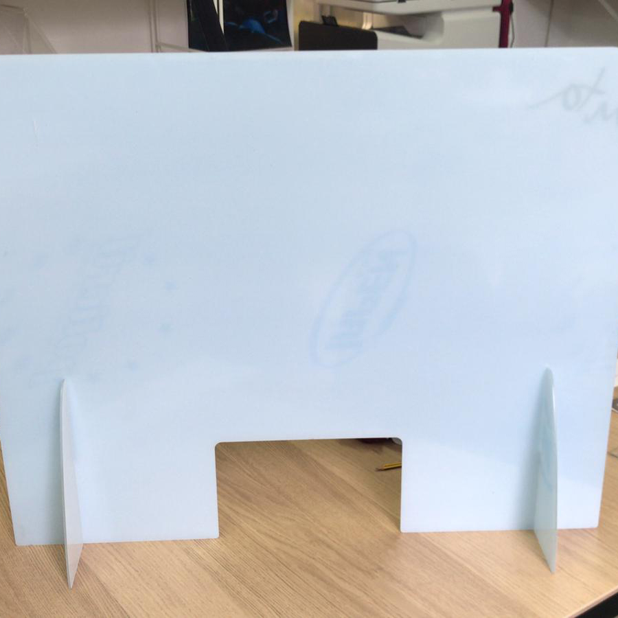 Mampara  5mm anticontagio