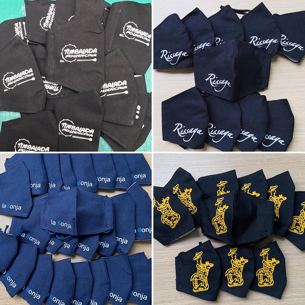 Mascarillas Personalizada Vinilo