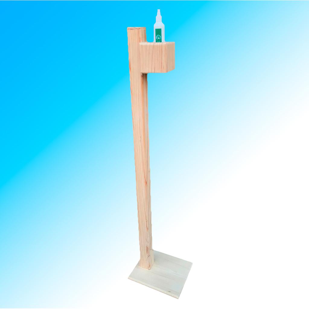 Soporte desinfectante sencillo