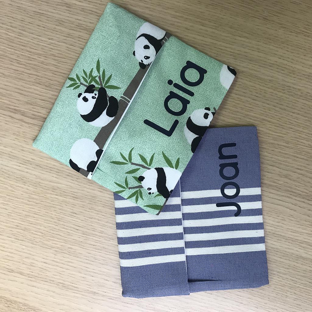 Bolsa personalizada vinilo mascarilla