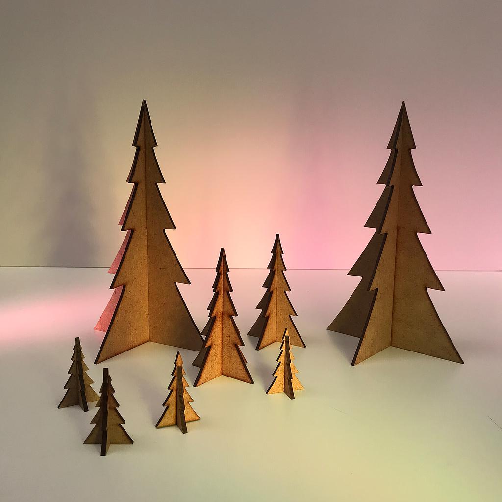 Árbol sobremesa DM (Modelo 1)