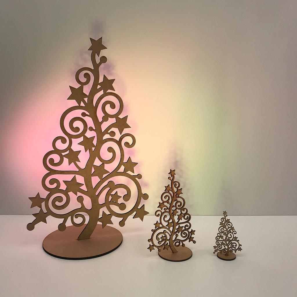 Árbol sobremesa DM (Modelo 2)