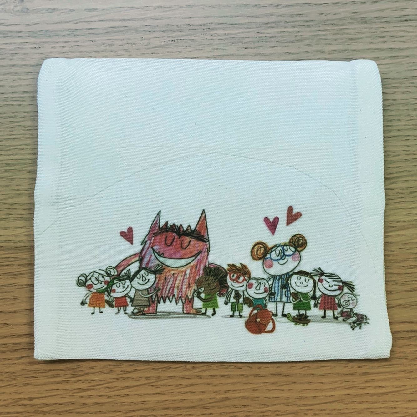 Bolsa personalizada impresa (talla única)