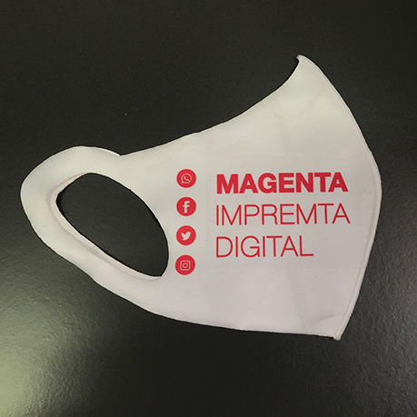 Mascarilla de Neopreno Personalizada