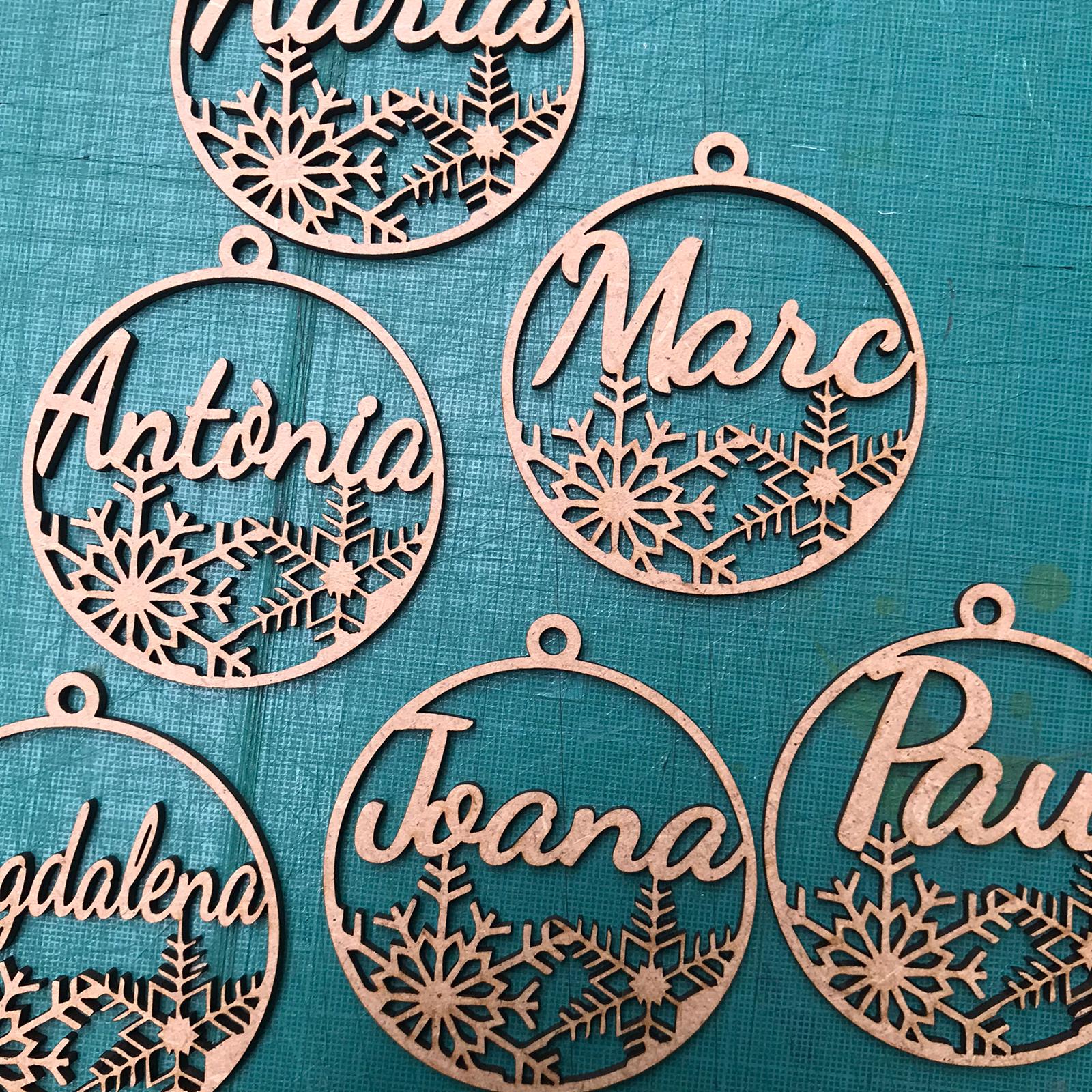 Neules DM Personalizables 7 cm