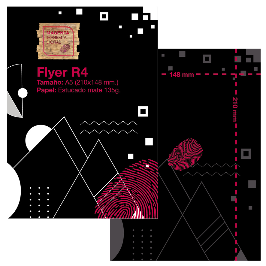 Flyer R4 (A5 210x148mm)