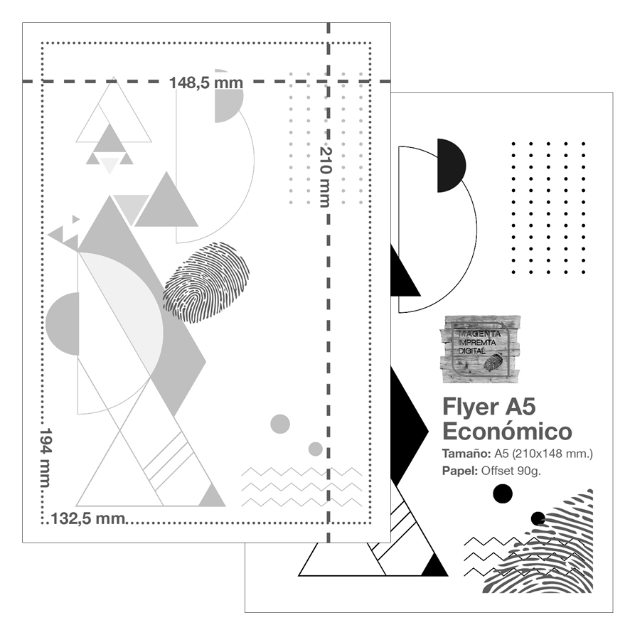 Flyer A5 Económico