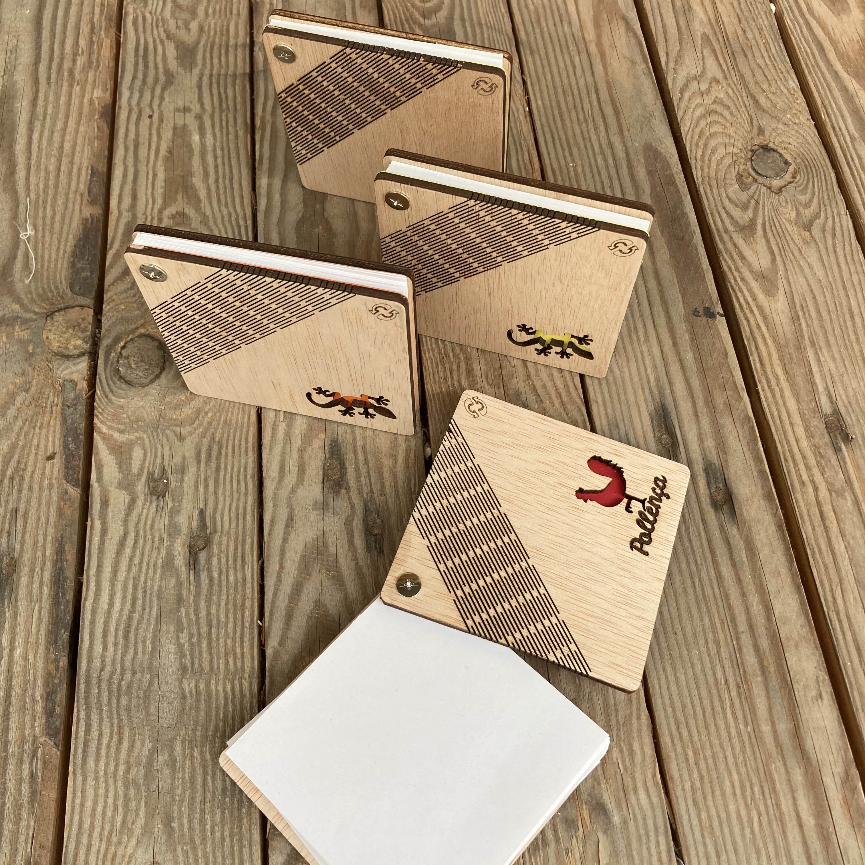 LIBRETA BISAGRA DIAGONAL