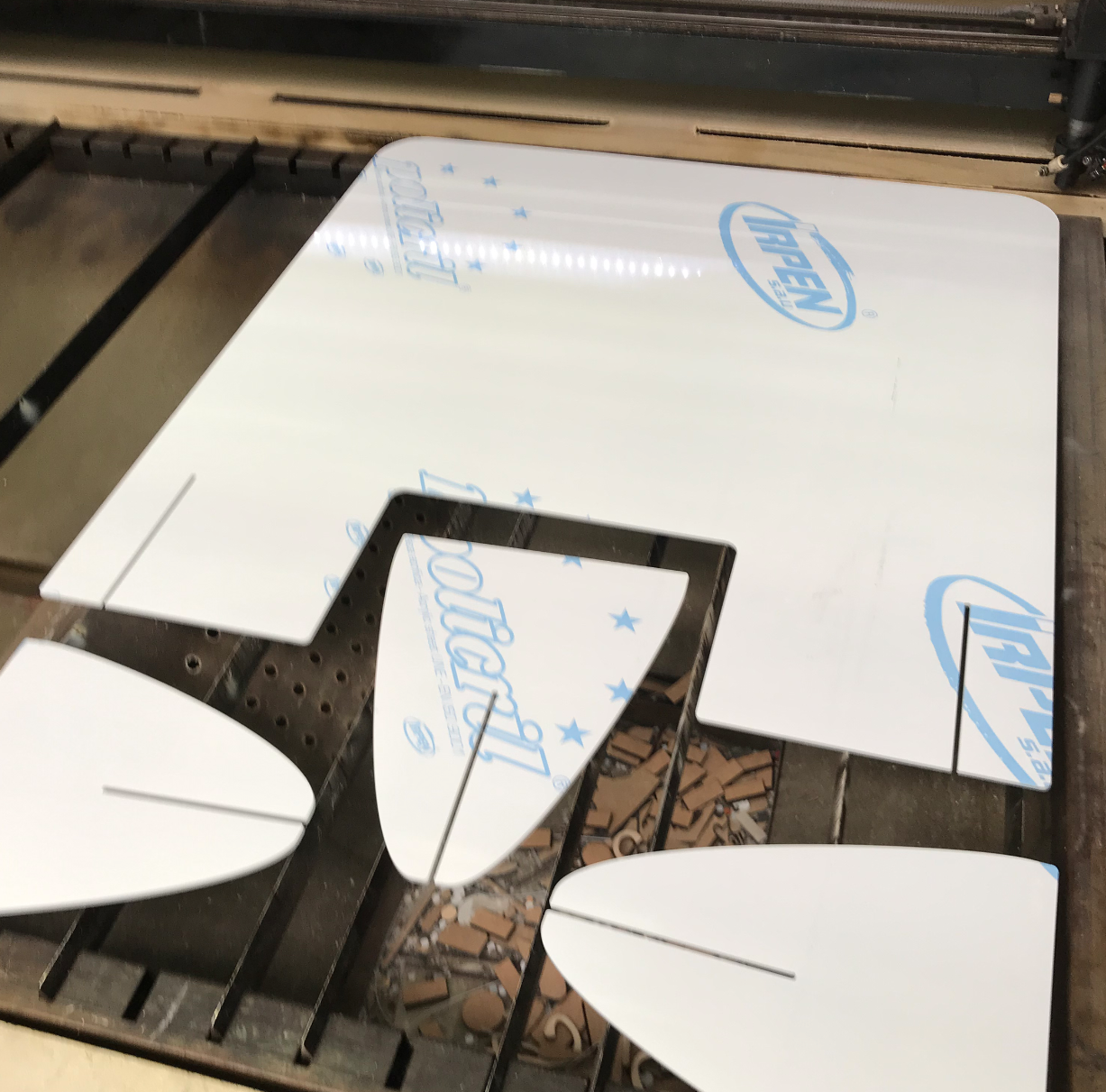 Mampara anticontagio 3mm