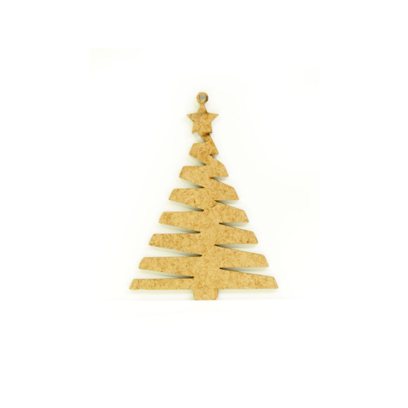 Árboles de madera para colgar