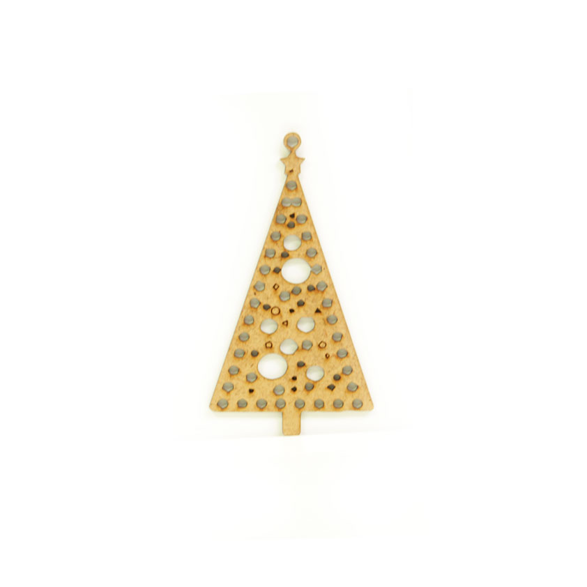 Árboles de madera para colgar