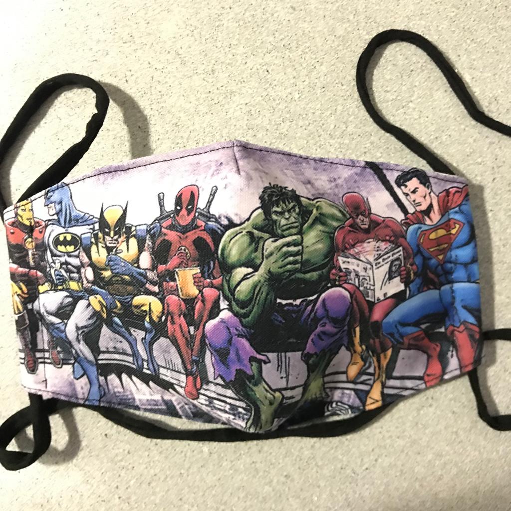 MARVER / DC (Mascarilla Pers. Sublima)