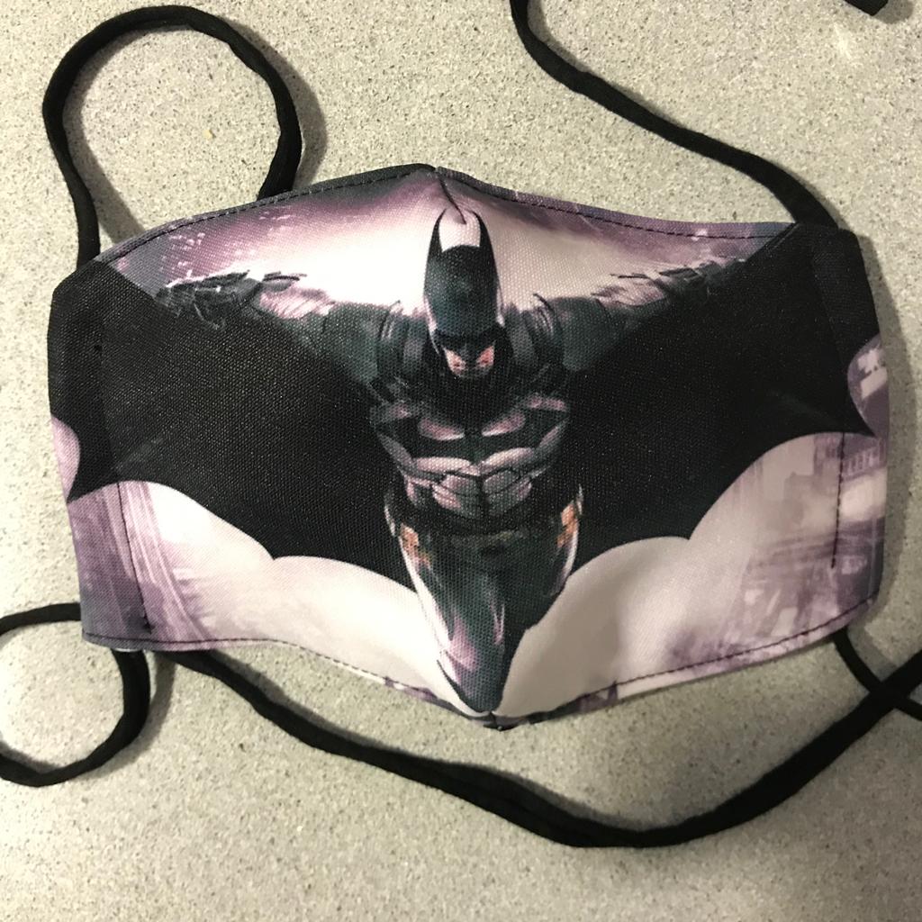 MARVER / DC (Mascarilla Pers. Sublima)