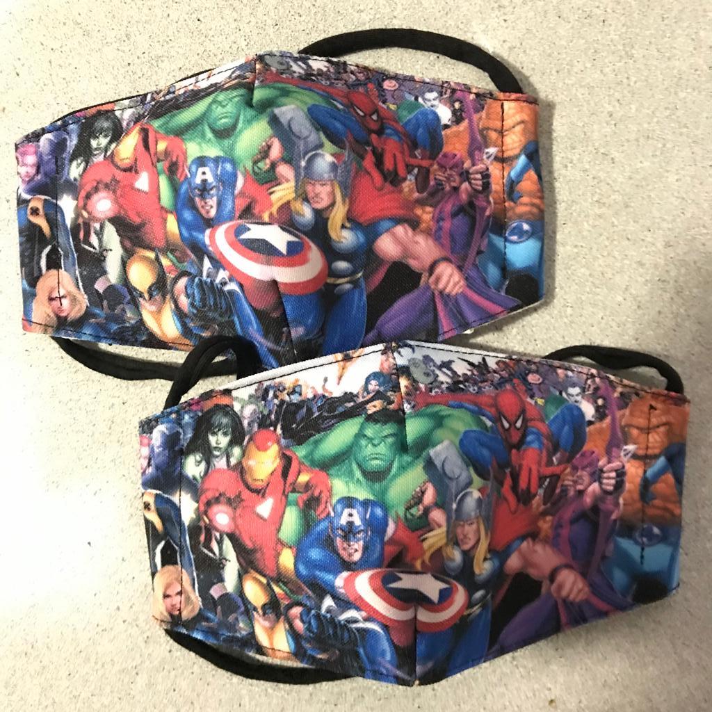 MARVER / DC (Mascarilla Pers. Sublima)