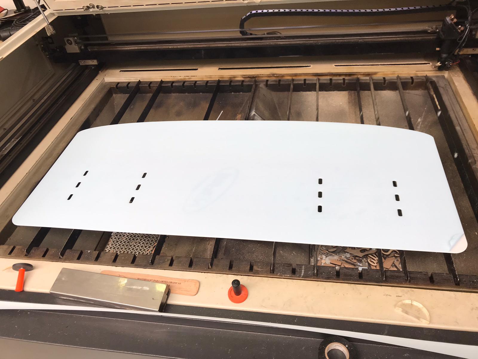 Mampara Taxi/Autos Estandard