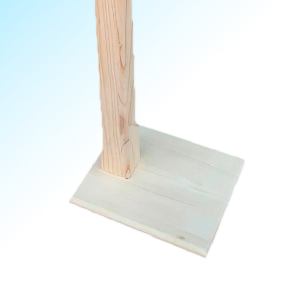 Soporte desinfectante sencillo