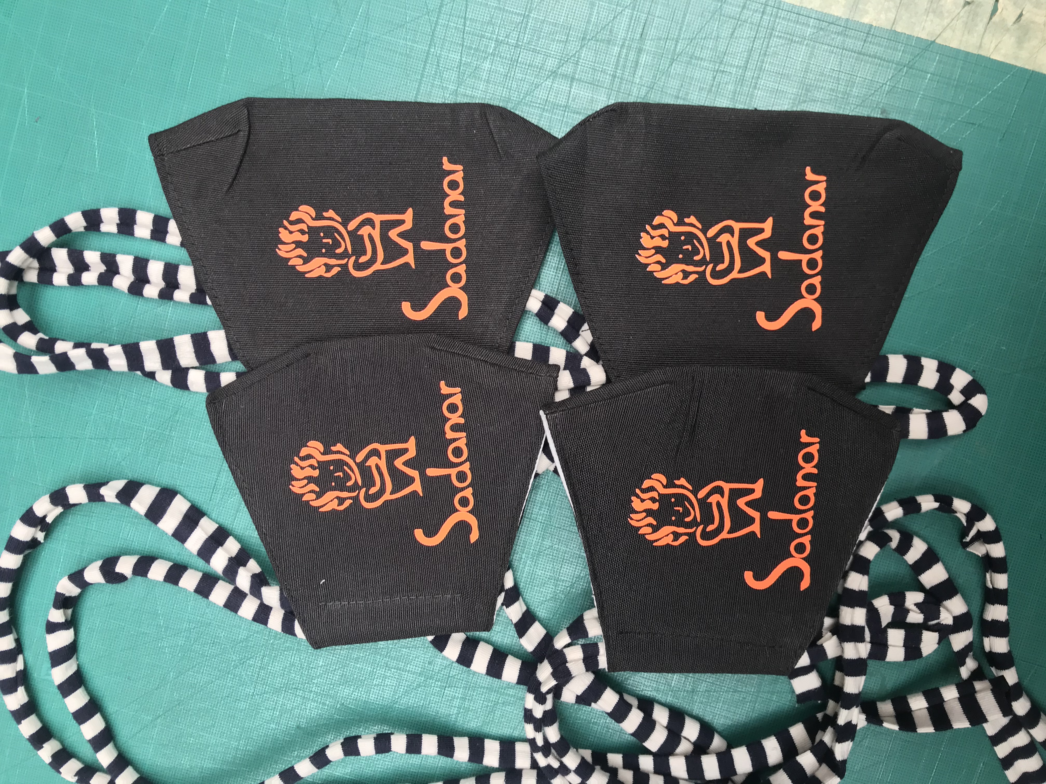 Mascarillas Personalizada Vinilo