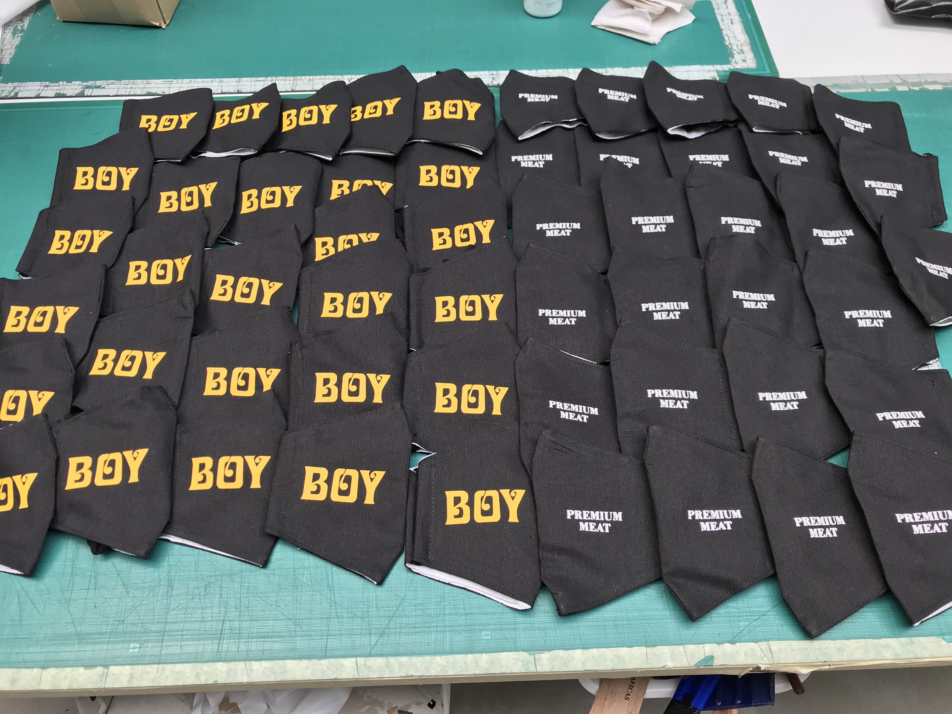 Mascarillas Personalizada Vinilo