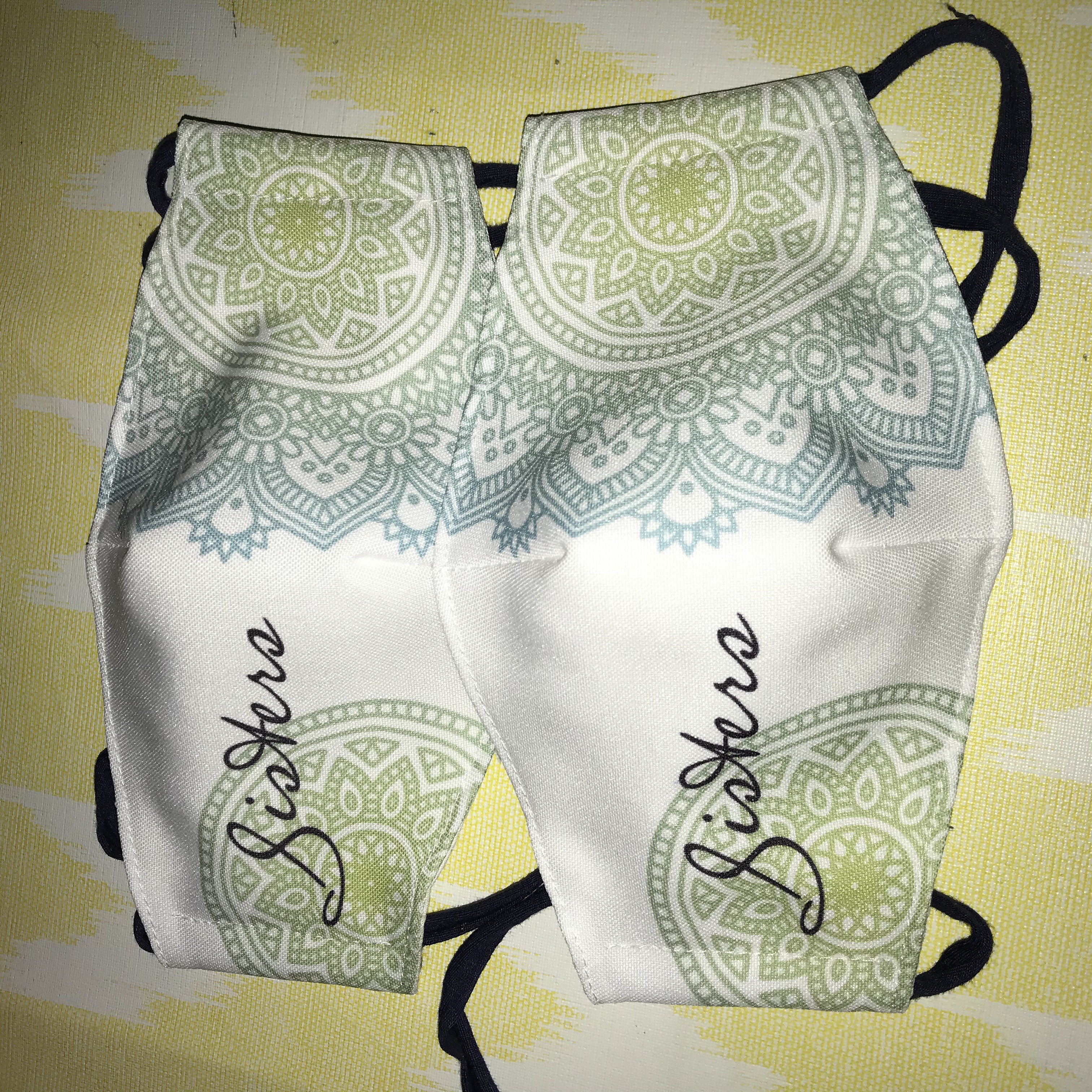 Mascarilla Personalizada Sublimación