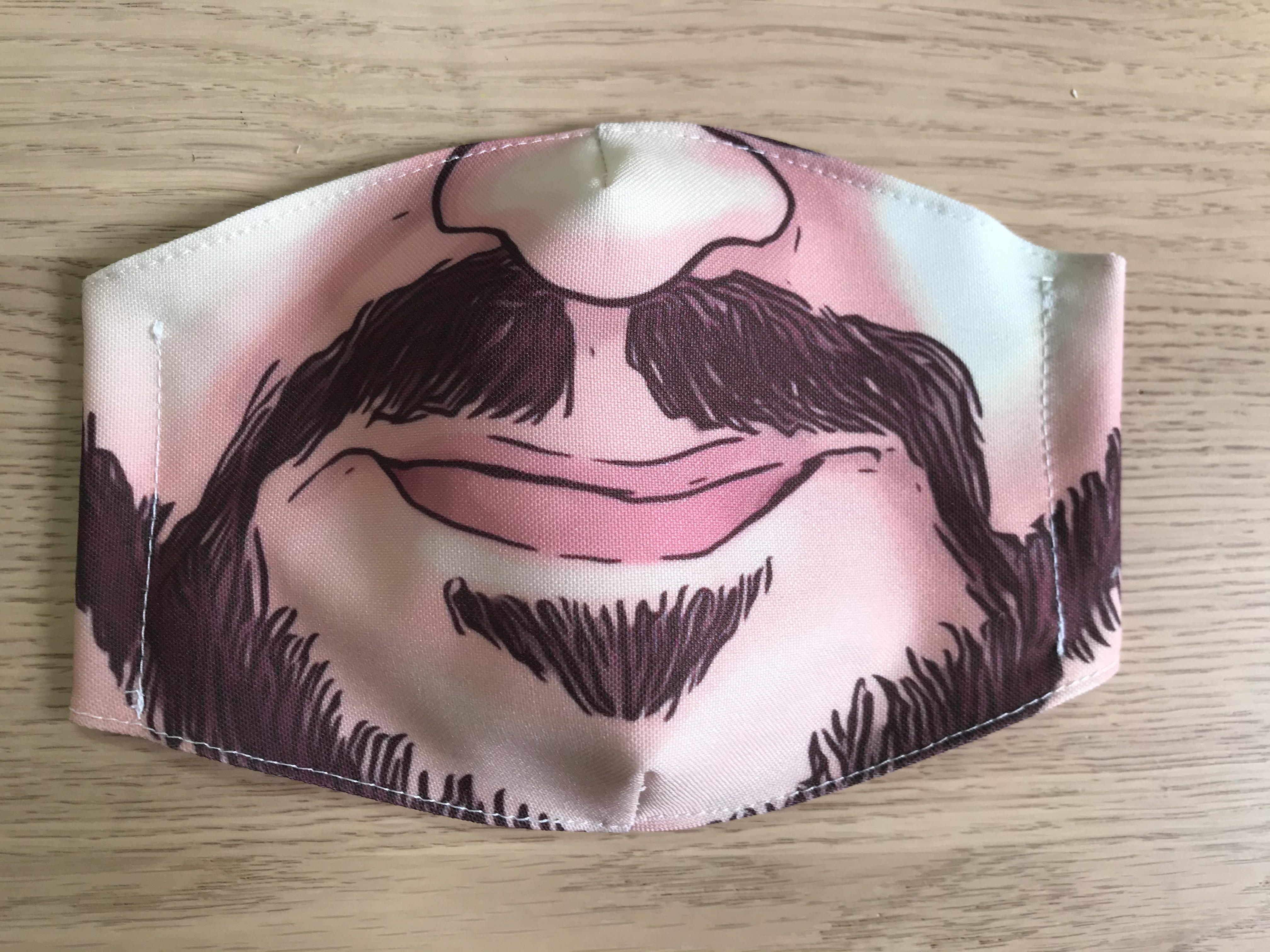 Mascarilla Personalizada Sublimación